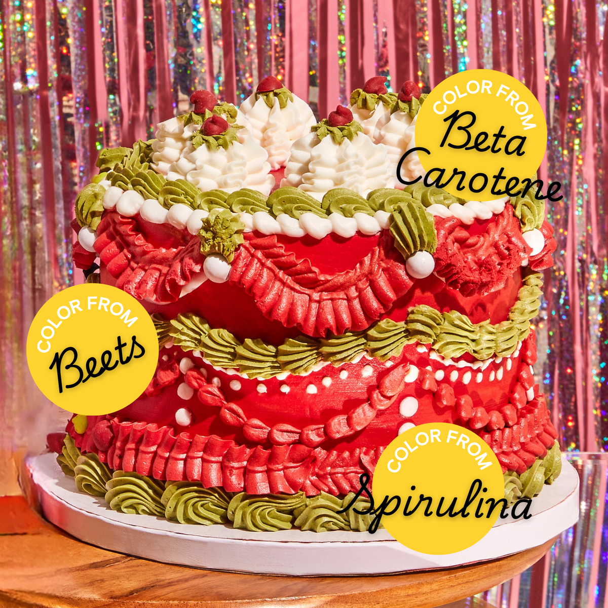 Holiday Colors Plant-Based Food Colors - Supernatural