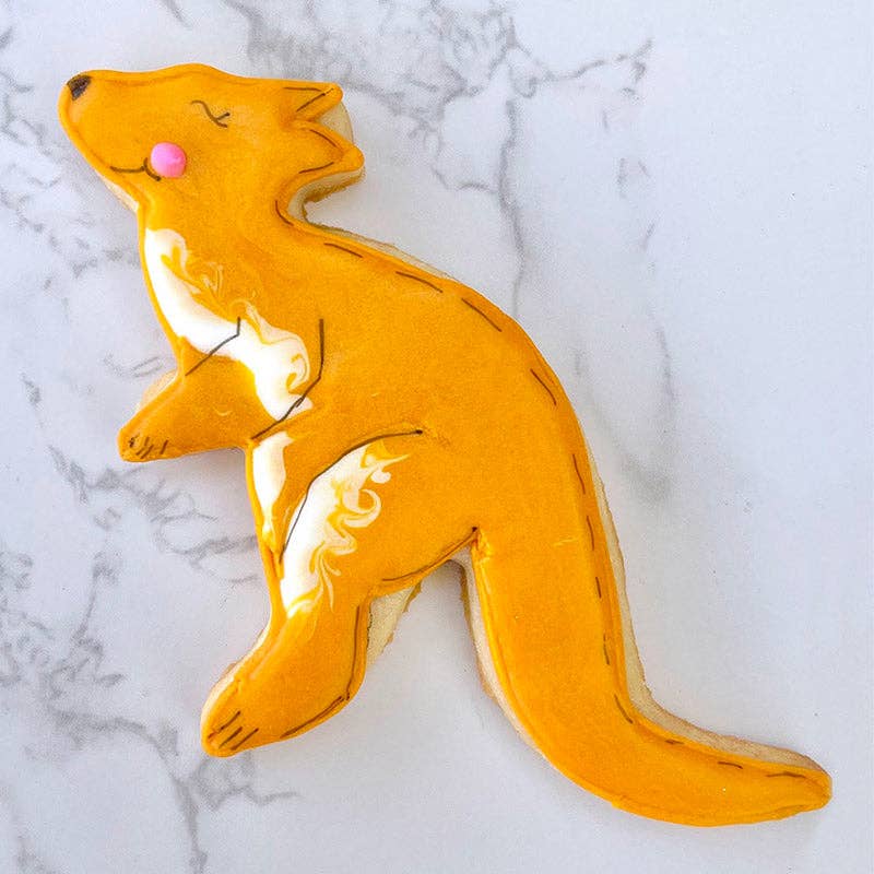 Kangaroo Cookie Cutter (4.5") - Ann Clark