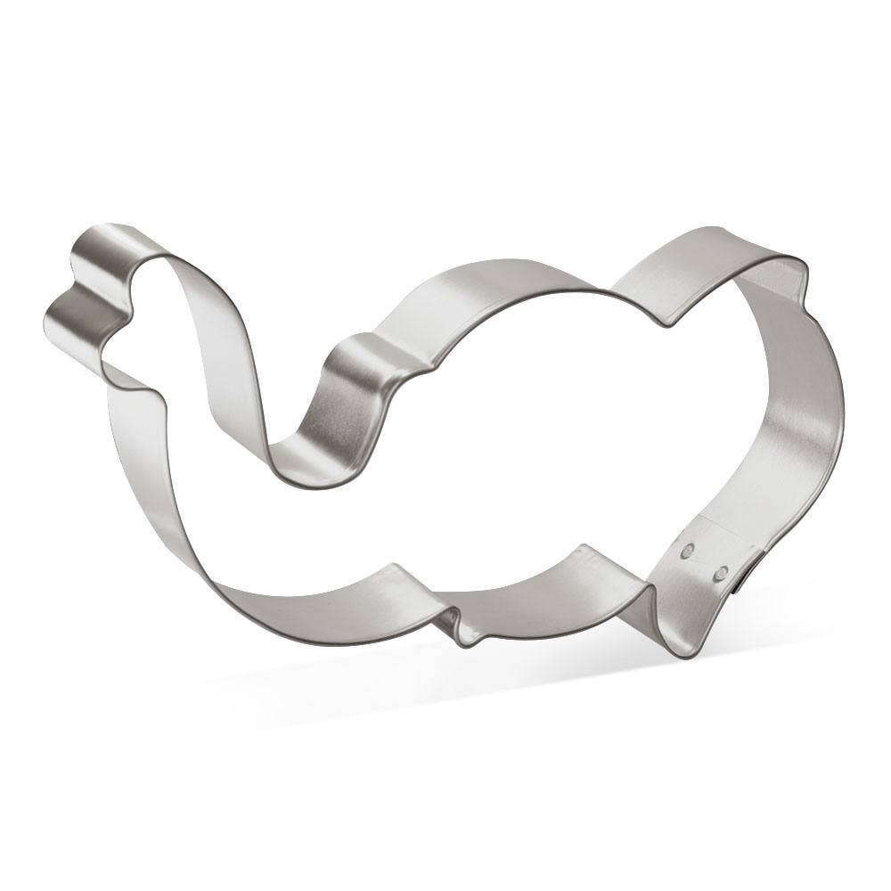 Circus Elephant Face Cookie Cutter, 5"