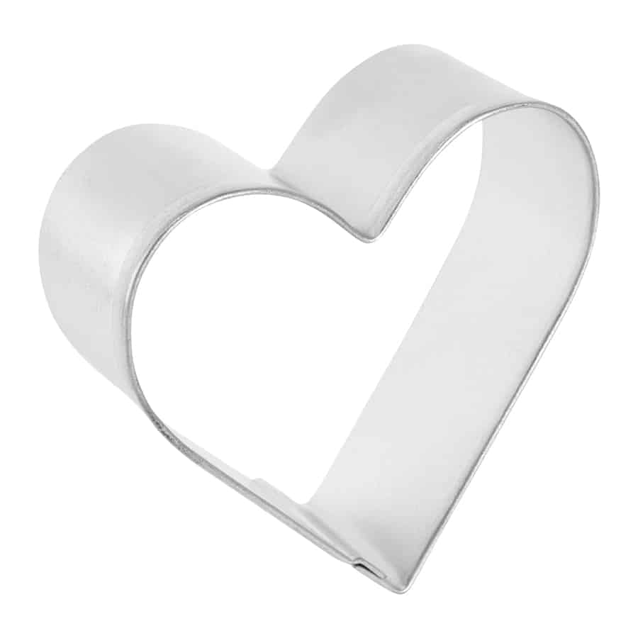 Heart Cookie Cutter 2.5" - R&M