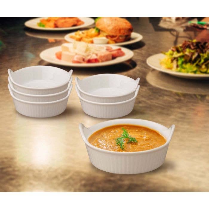 Mini-Eared Ramekin, 1oz - Harold Import Co.