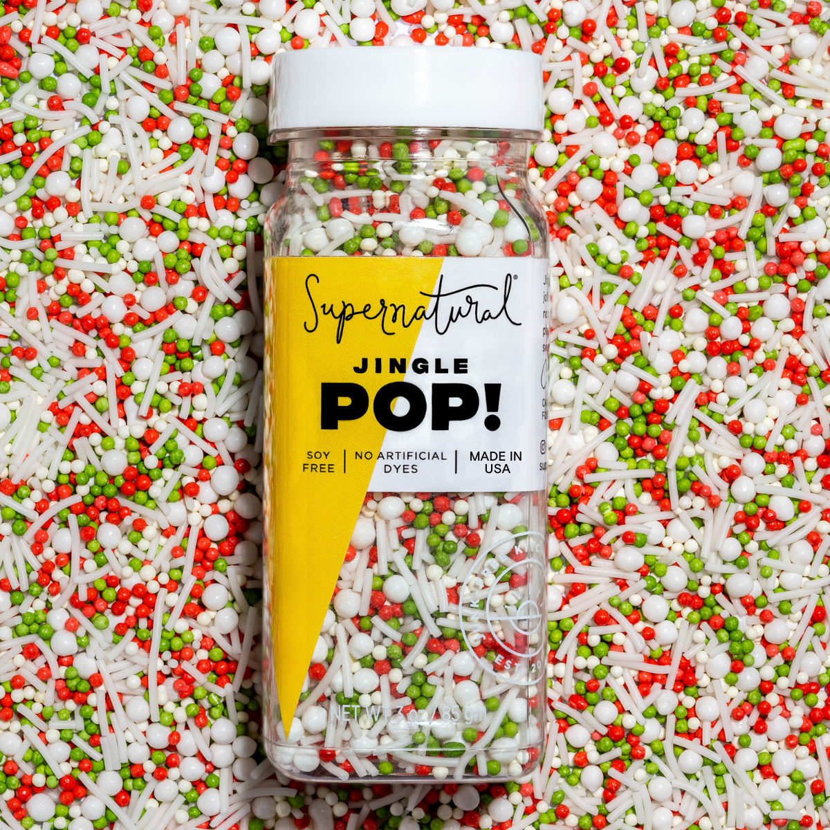 Jingle Pop! Dye-Free Nonpareils - Supernatural