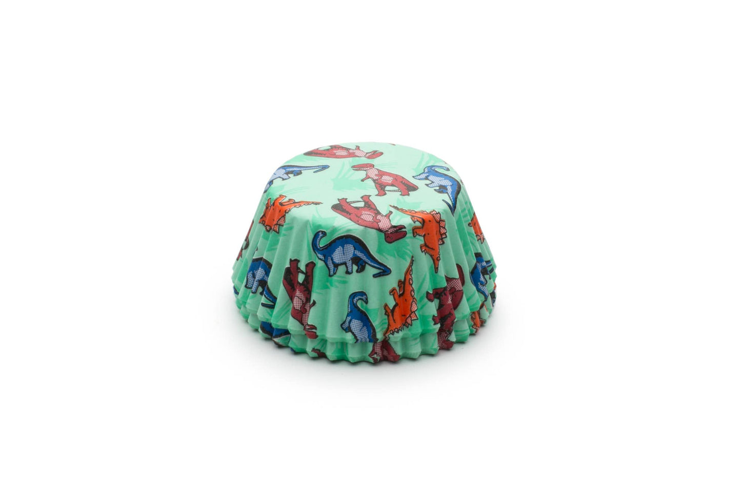 Dinosaur Cupcake Liners, Set of 50, 3"- Fox Run Brands