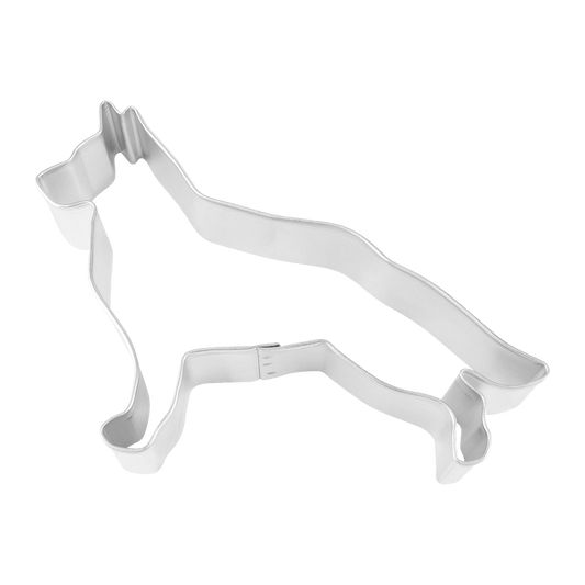 German Shepherd Cookie Cutter, 5.25"- R&M