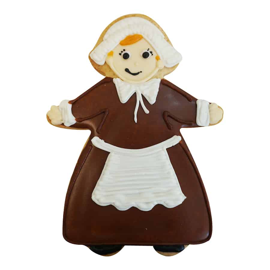 Gingerbread Girl Cookie Cutter 5" - R&M