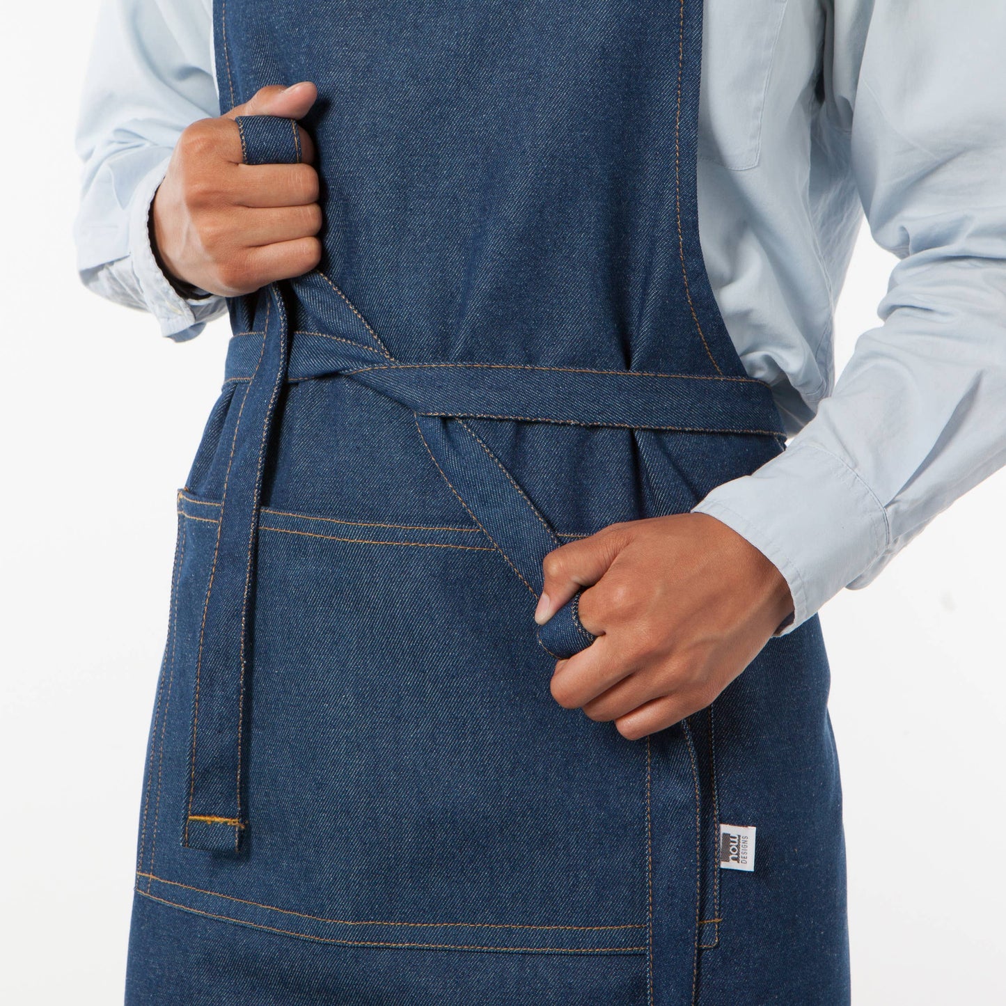 Now Designs by Danica - Denim Stonewash Chef Apron