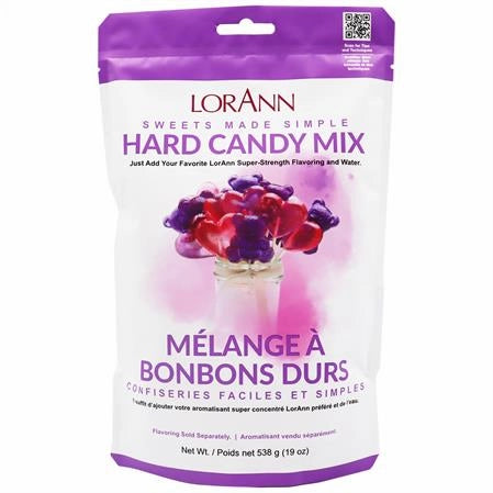 Hard Candy Mix, 19 oz LorAnn