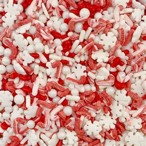 Candy Cane Cutie Mix Sprinkles