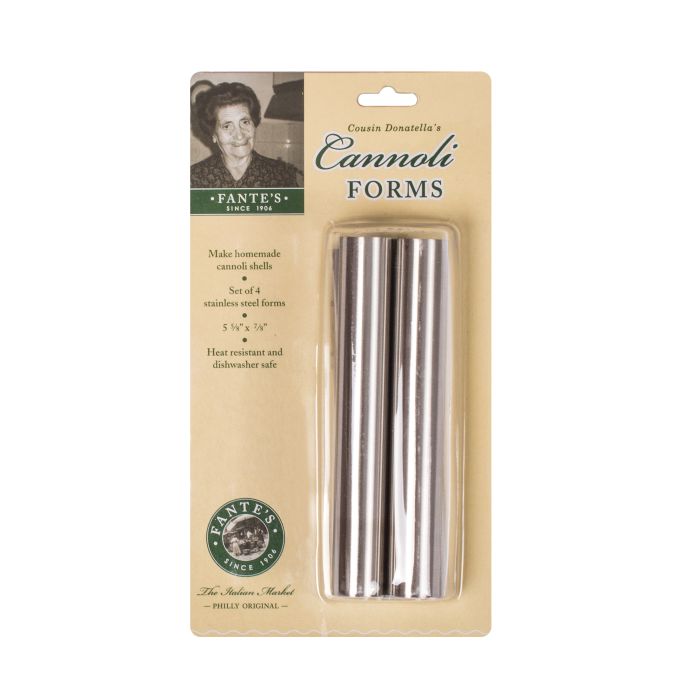 Fante's Cannoli Forms - HIC Kitchen