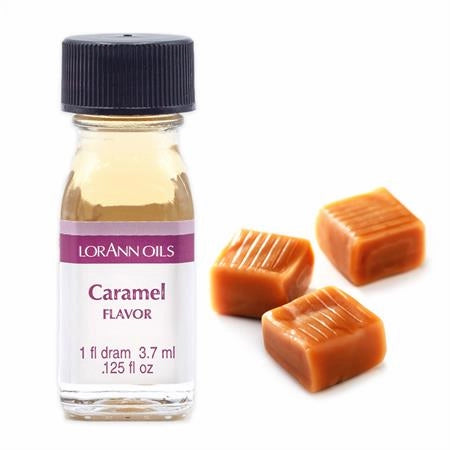Caramel Flavor- 1 dram, 3.7 ml, .125 fl oz