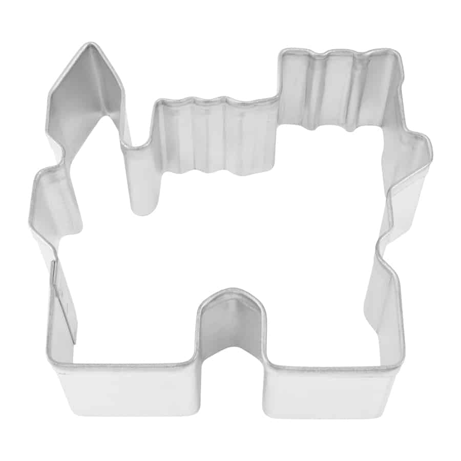 Castle Cookie Cutter, 3" - R&M