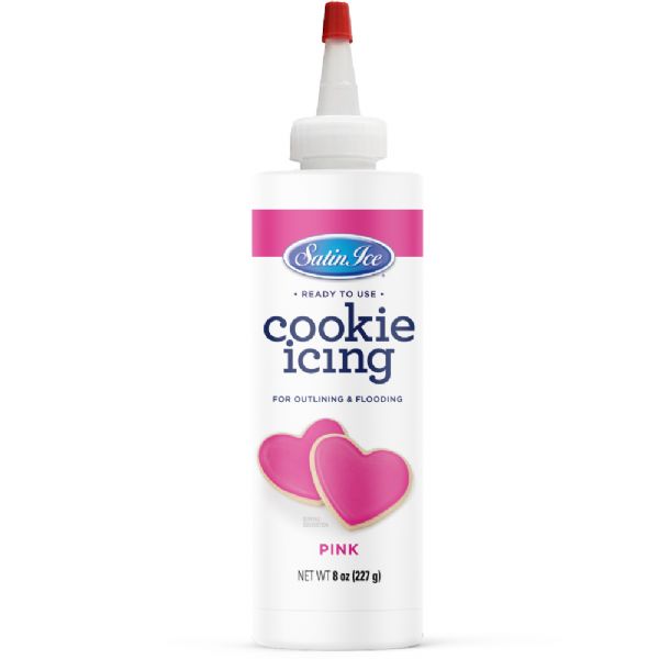 Pink Cookie Icing