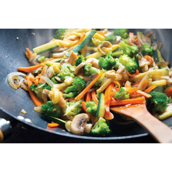 Bamboo Corner Spoon, 12in- Helen's Asian Kitchen