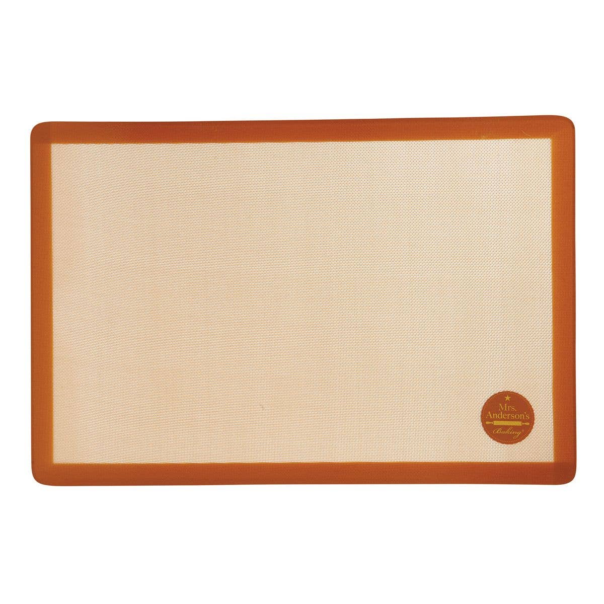 Non-Stick Silicone Pastry Baking Mat, 16.5" x 24.5"- Mrs. Anderson's Baking