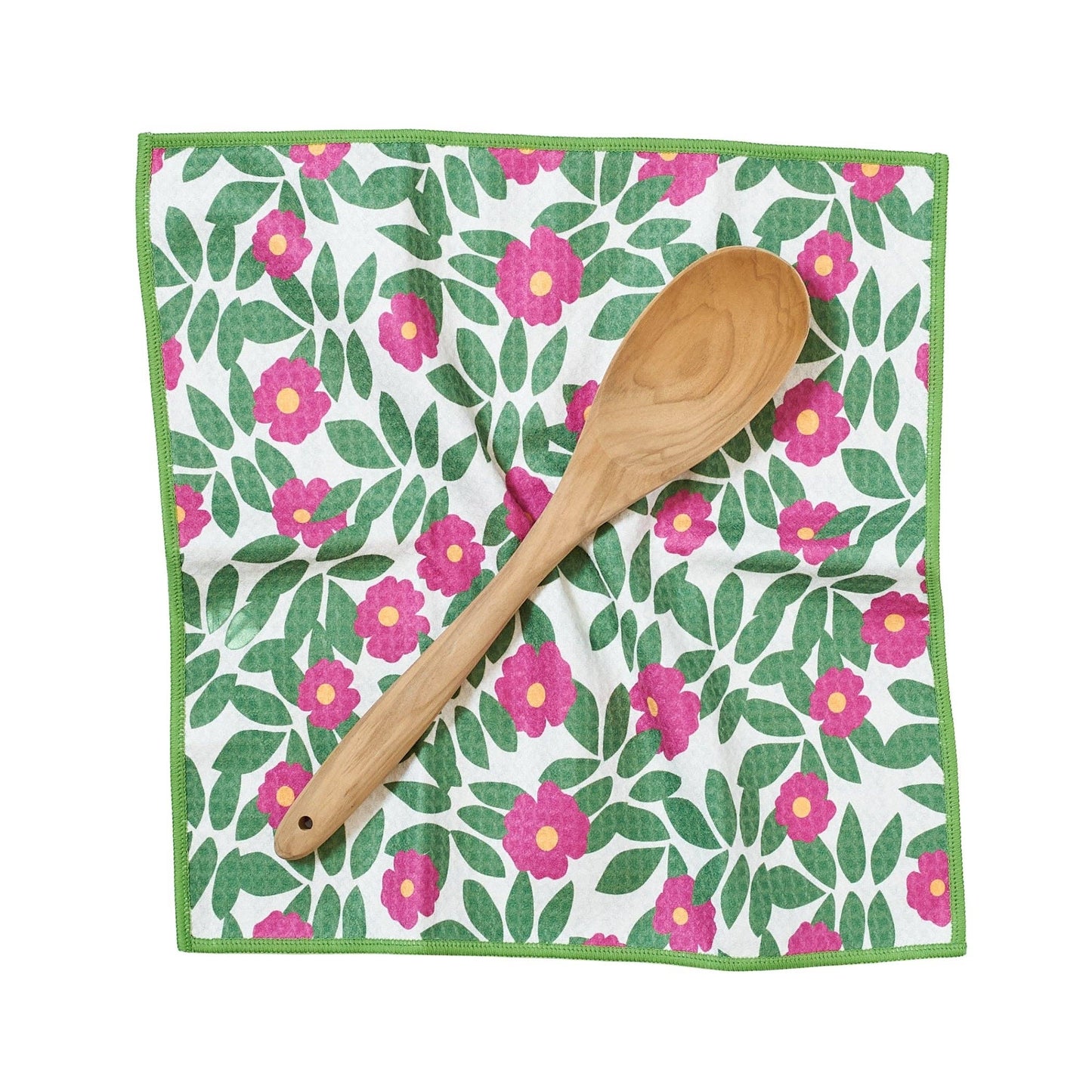 KN Beach Roses Mighty Mini Towel (Set of 3) Reversible - Once Again Home Co. -