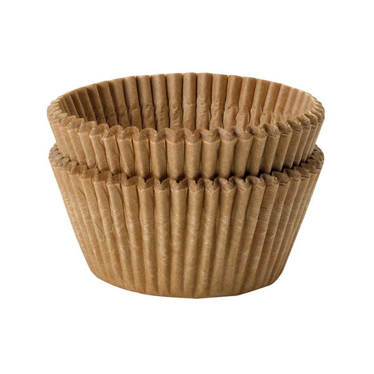 Large Unbleached Muffin Cups, 48 Count- Mrs. Anderson's Baking