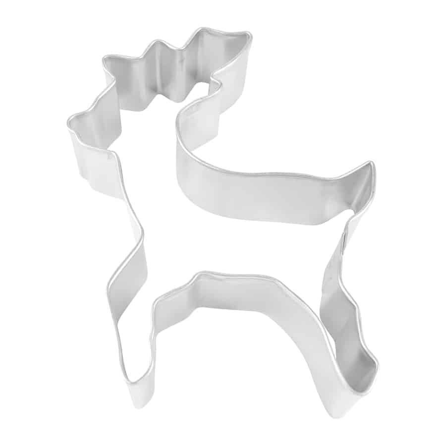 Reindeer Standing Cookie Cutter, 5"- R&M