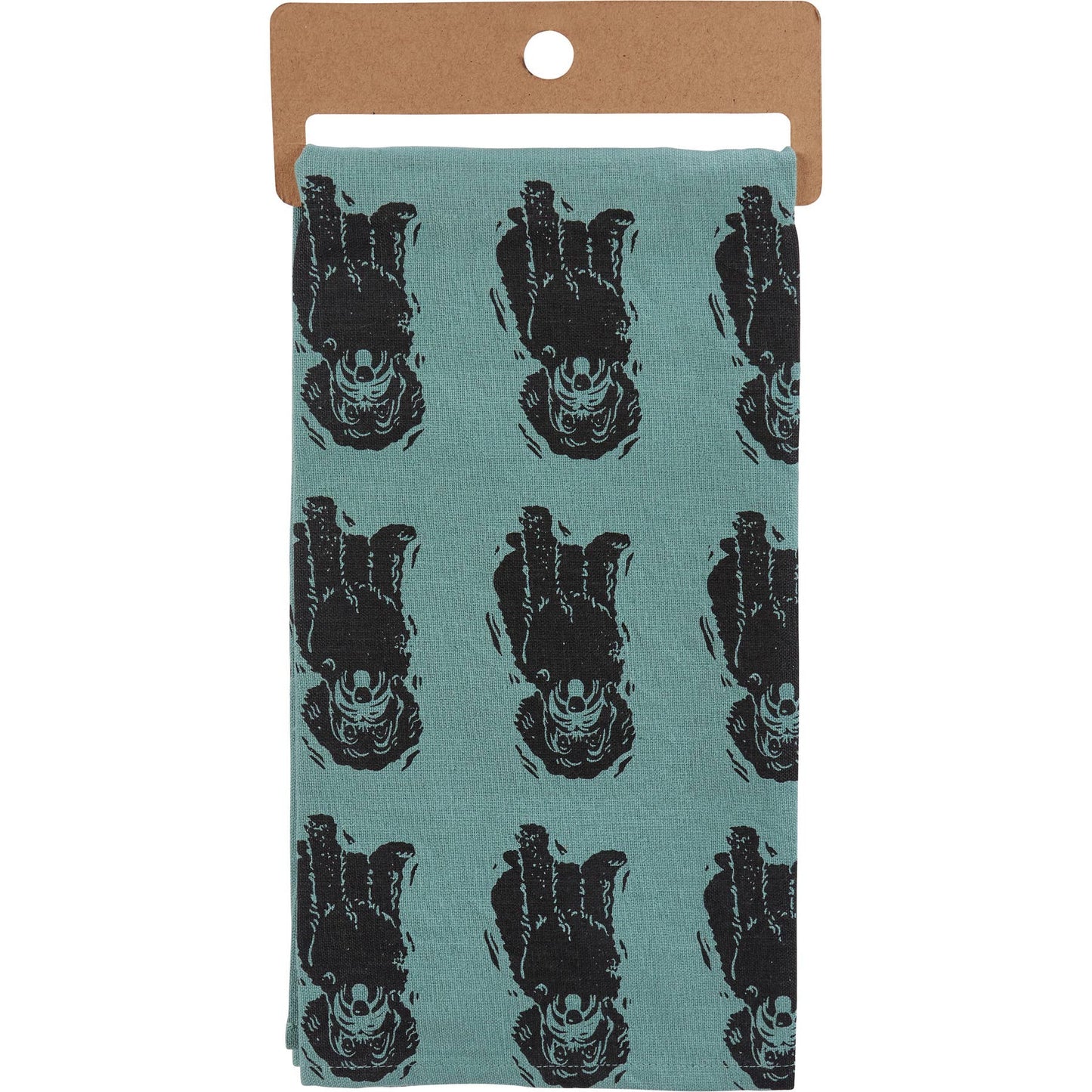 Love And A Doodle Kitchen Towel - Primitives by Kathy