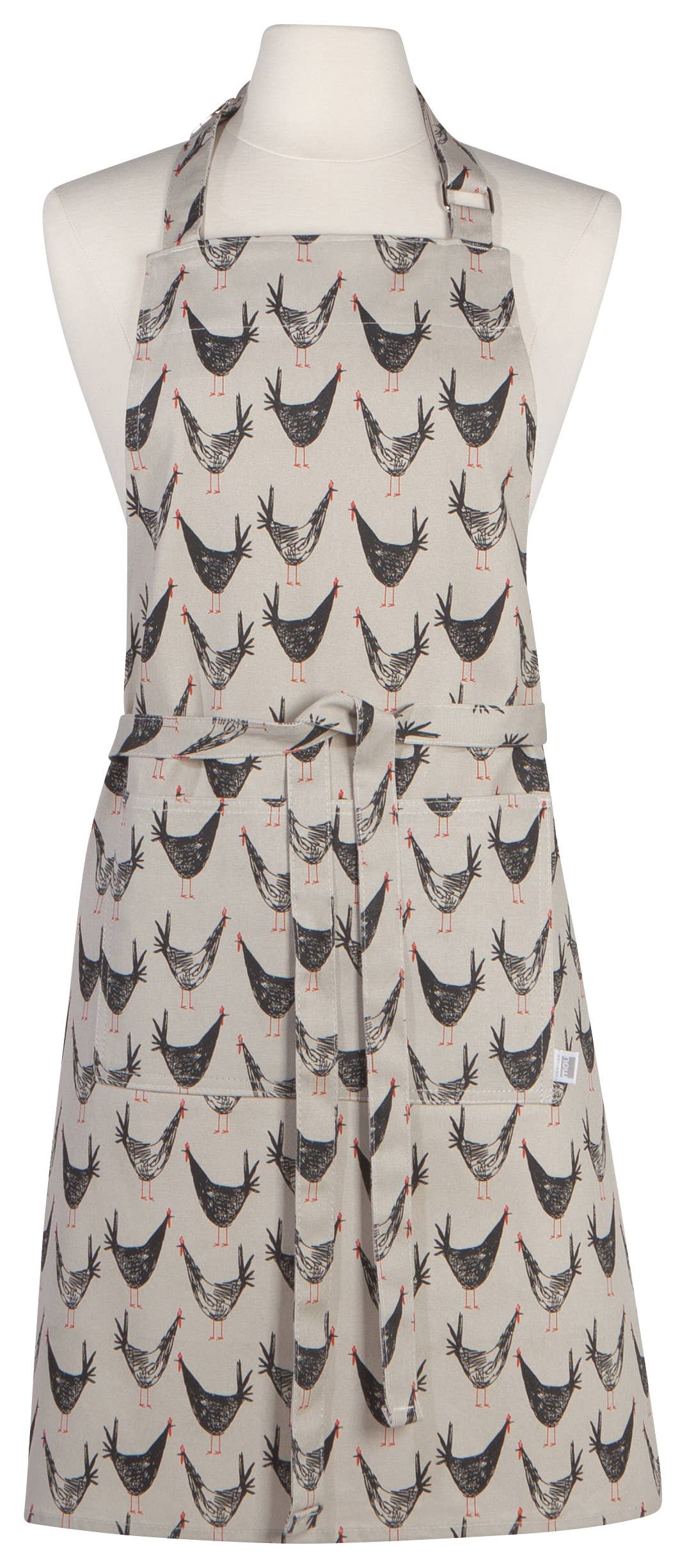Chicken Scratch Chef Apron - Now Designs by Danica