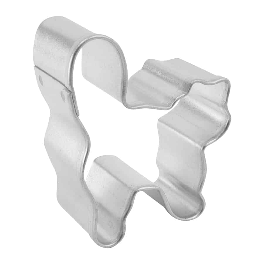Mini Halloween Cat Cookie Cutter (1.75")