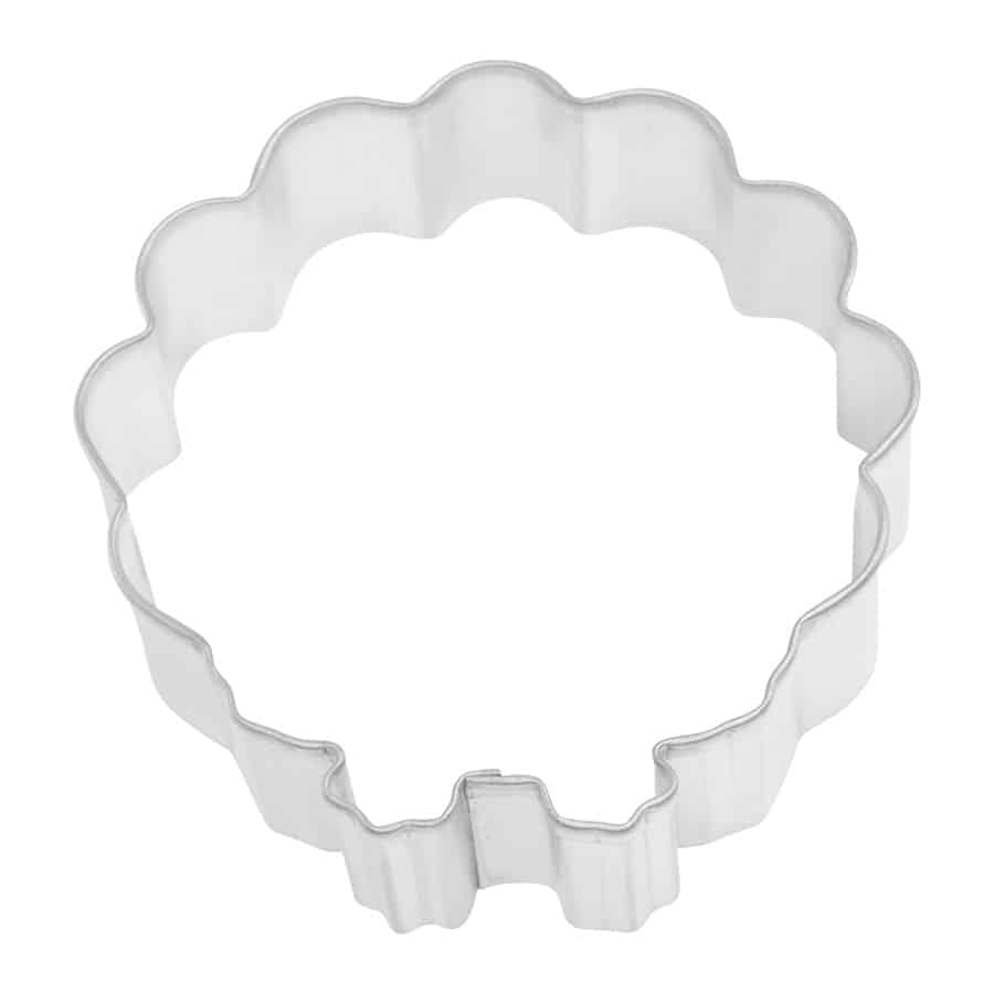 Turkey Cookie Cutter 3.5" Carded - R&M International
