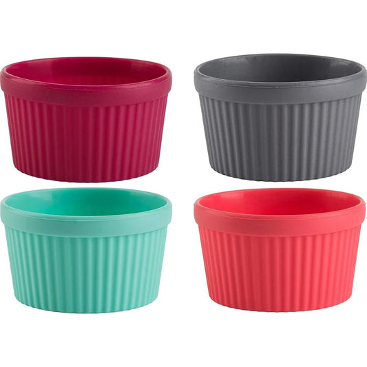 Silicone Ramekins, 4 Pack- Trudeau