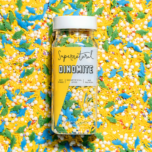 Dinomite Dye-Free Sprinkles - Supernatural