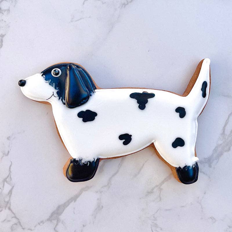 Dachshund Cookie Cutter, 4.25"- Ann Clark