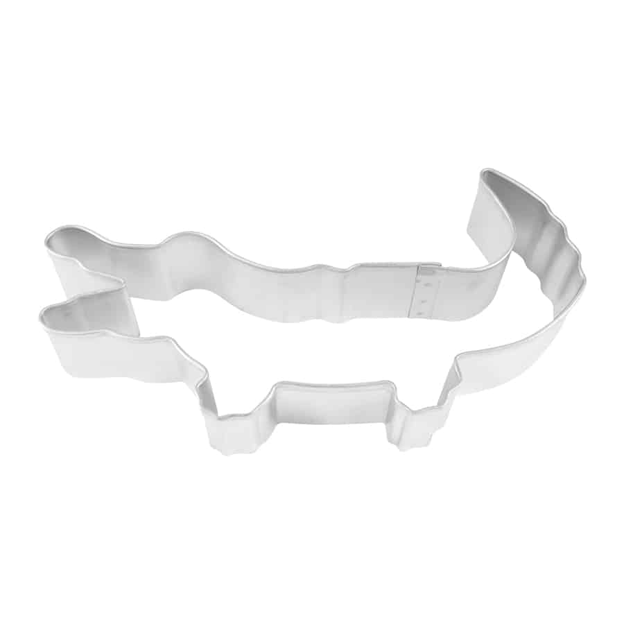 Alligator Cookie Cutter (4.5")