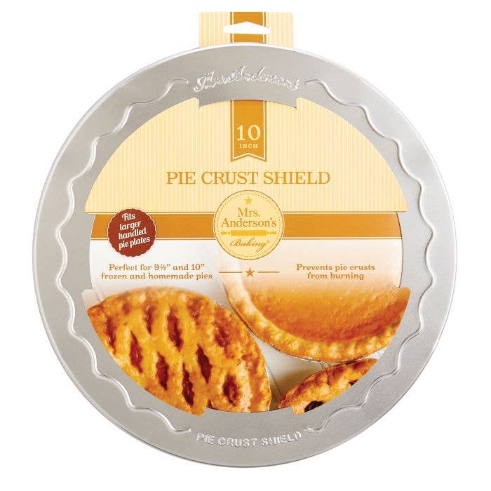 10in Pie Crust Shield - Mrs. Anderson's Baking