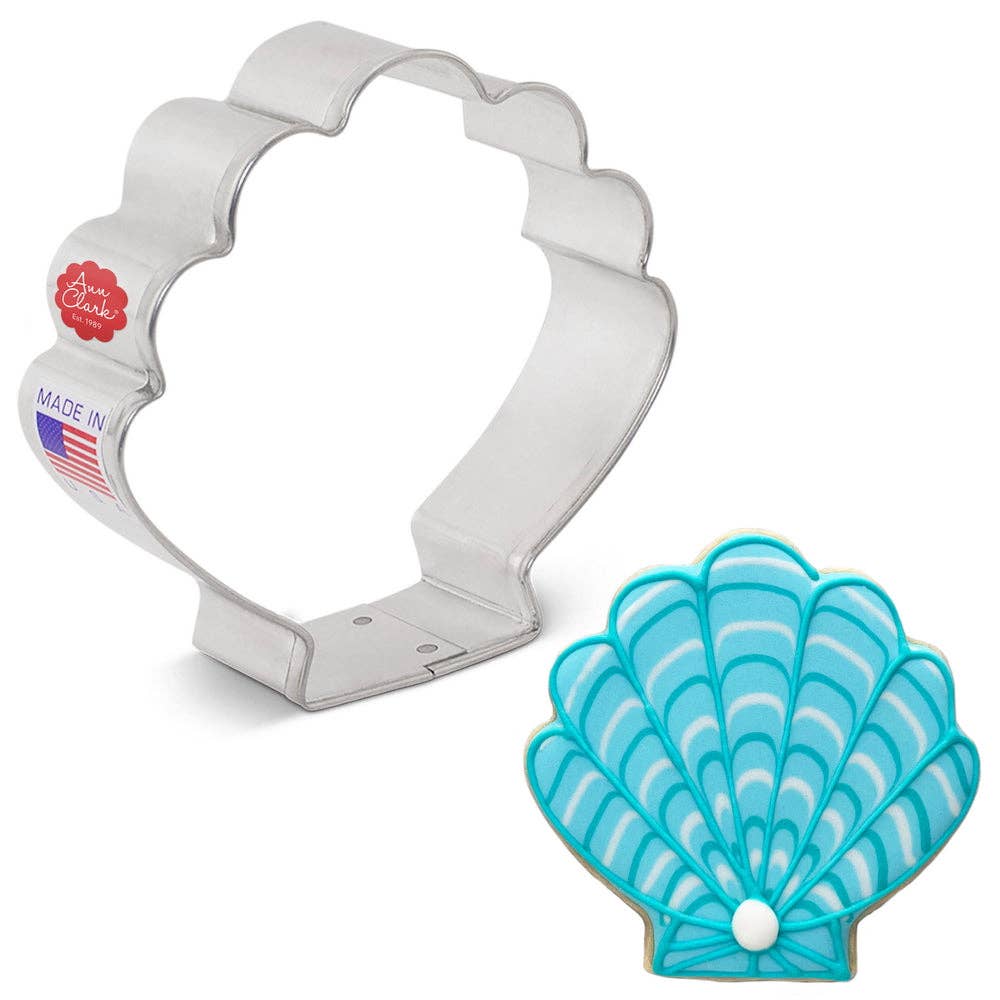 Seashell Cookie Cutter (3.25")- Ann Clark