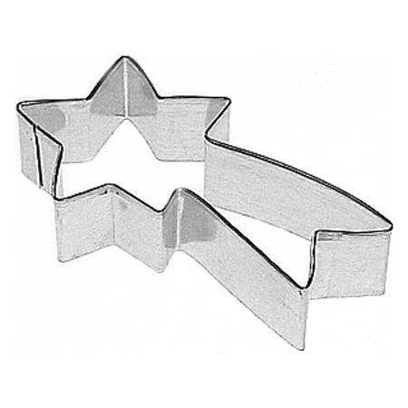 Shooting Star Cookie Cutter, 4.25"- R&M