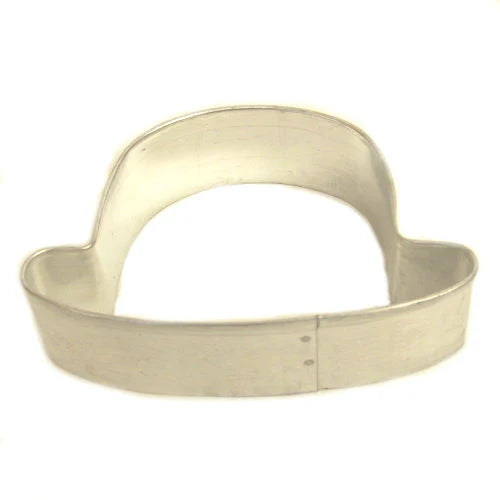 Small Derby Hat Cookie Cutter, 2"