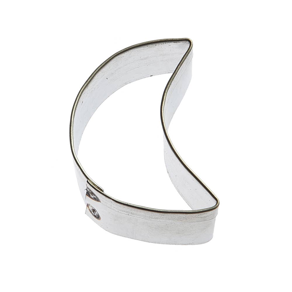 Mini Crescent Moon Cookie Cutter (1.25")
