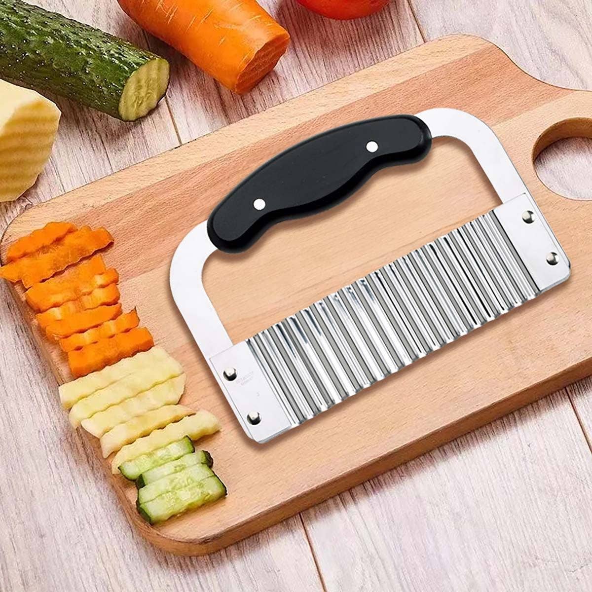 Crinkle-Cut Wave Slicer - Harold Import Co.