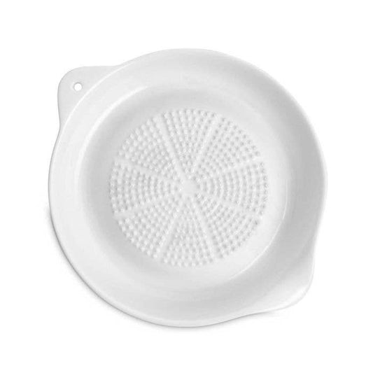 Ginger Grater Bowl With Spout- Helen's Asian Kitchen