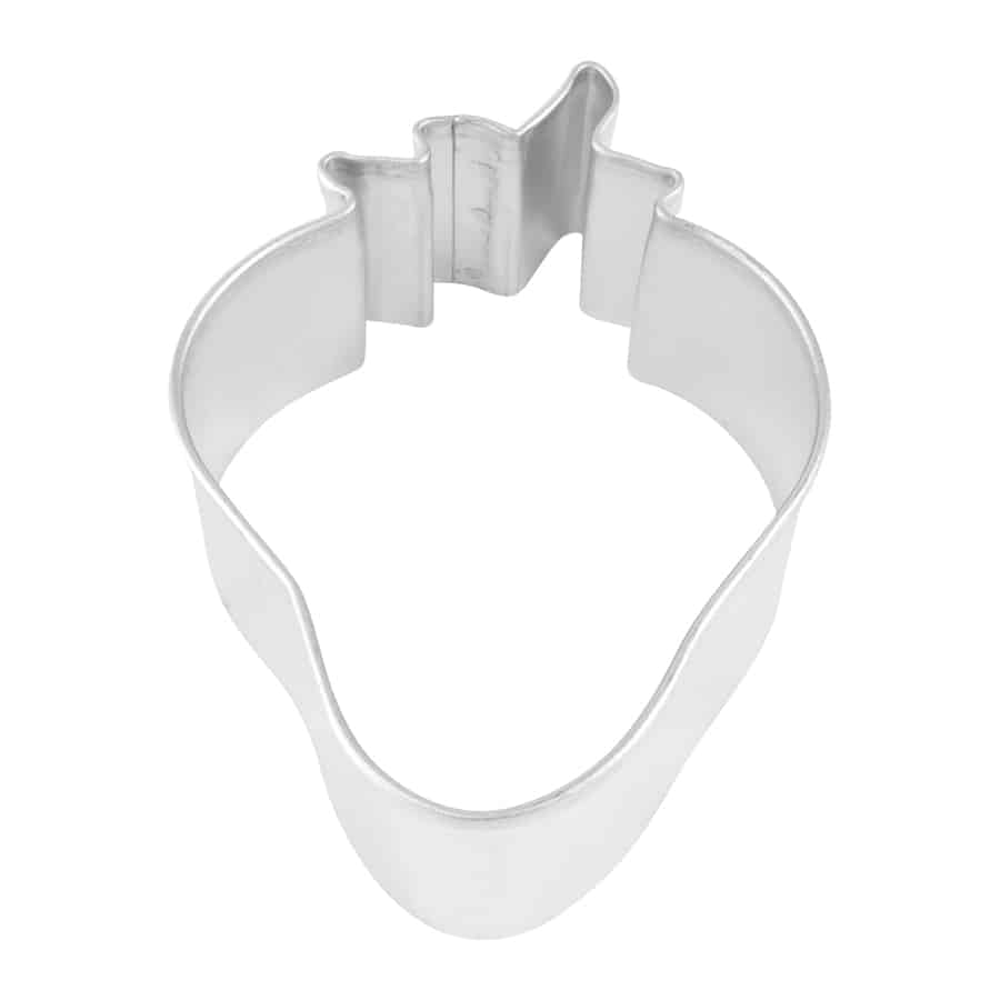Strawberry Cookie Cutter, 2.5" - R&M