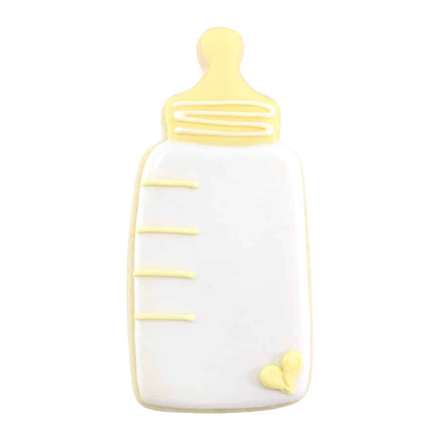 Baby Bottle Cookie Cutter (4")- R&M International -