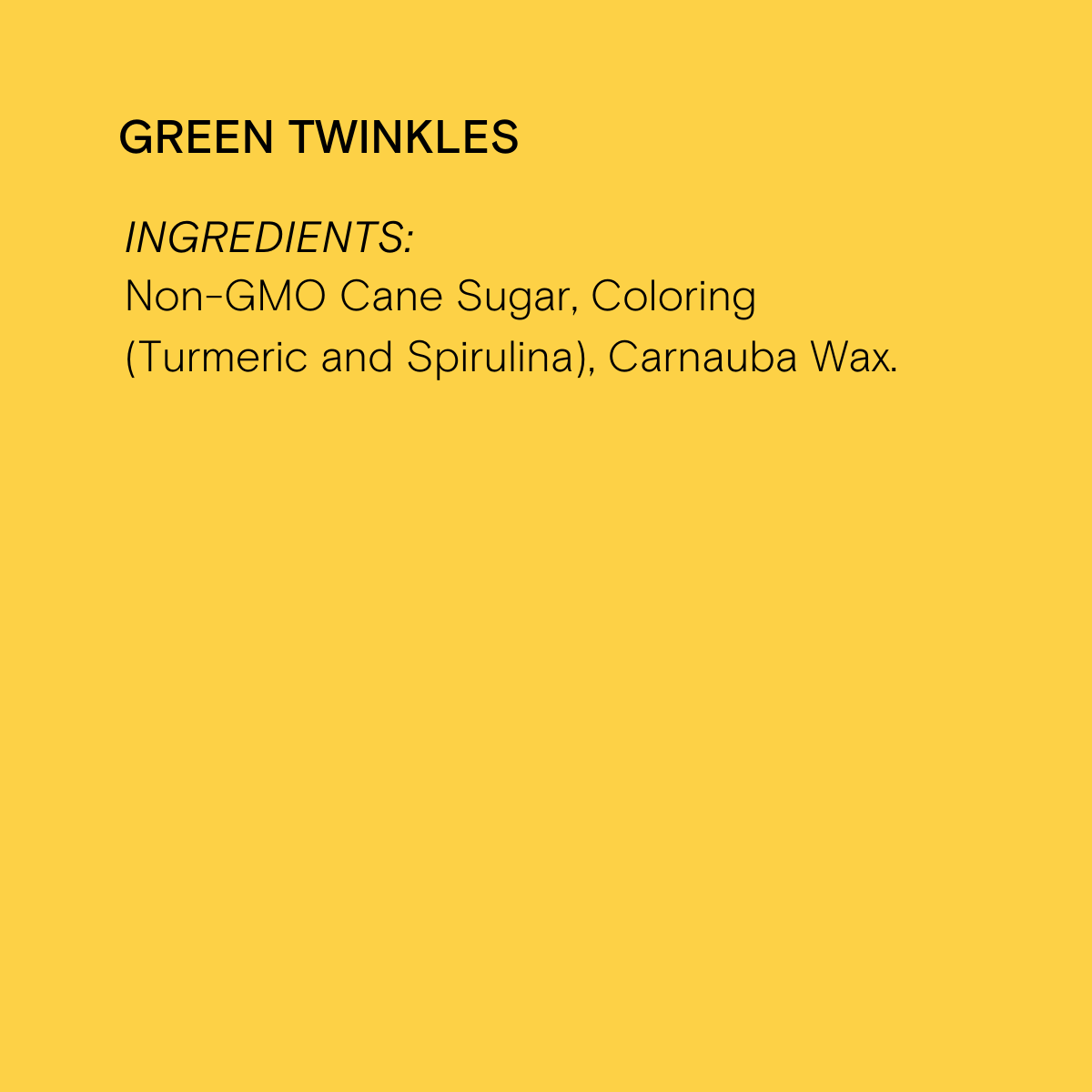 Green Twinkles Sanding Sugar - Supernatural