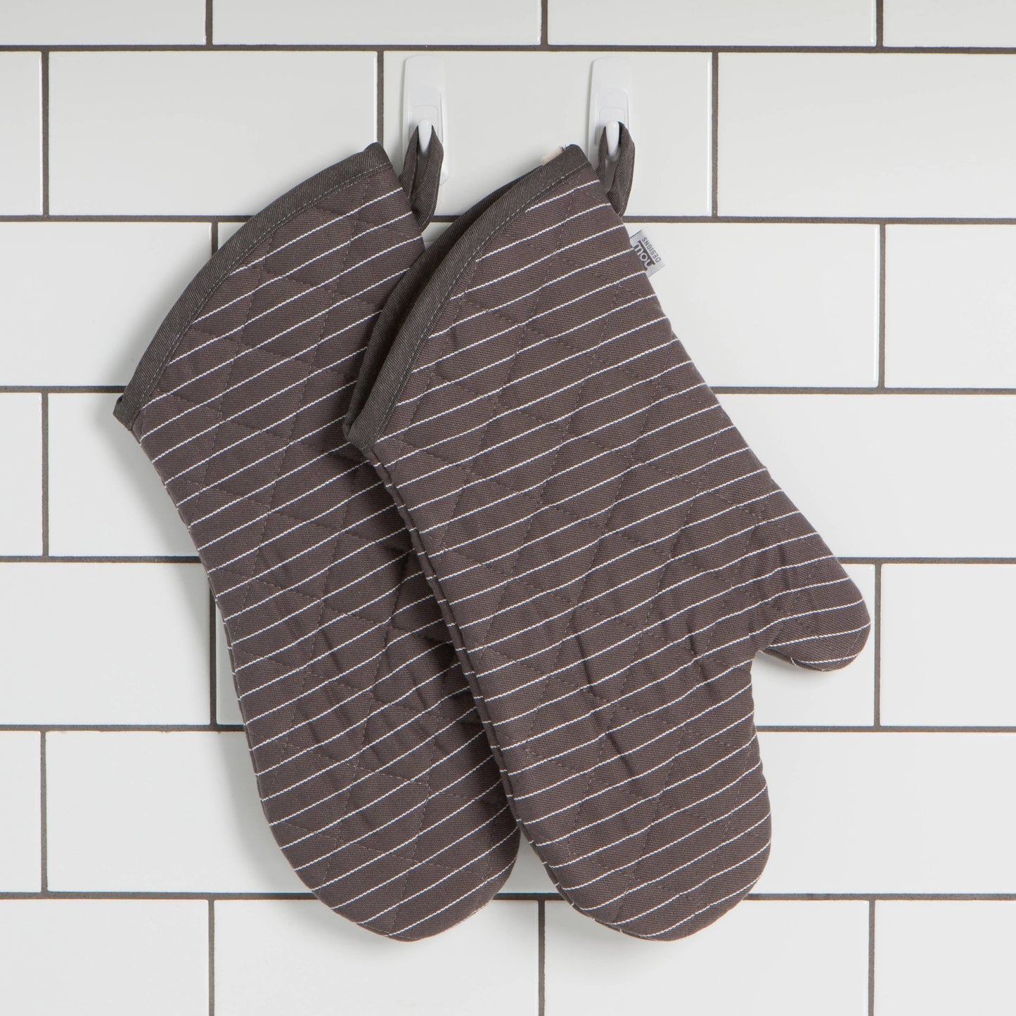 Superior Granite Pinstripe Oven Mitt - Now Designs by Danica