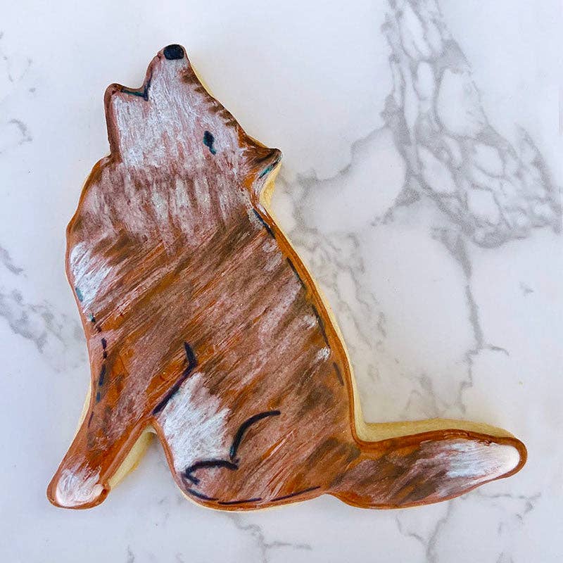 Howling Wolf Cookie Cutter (4")- Ann Clark
