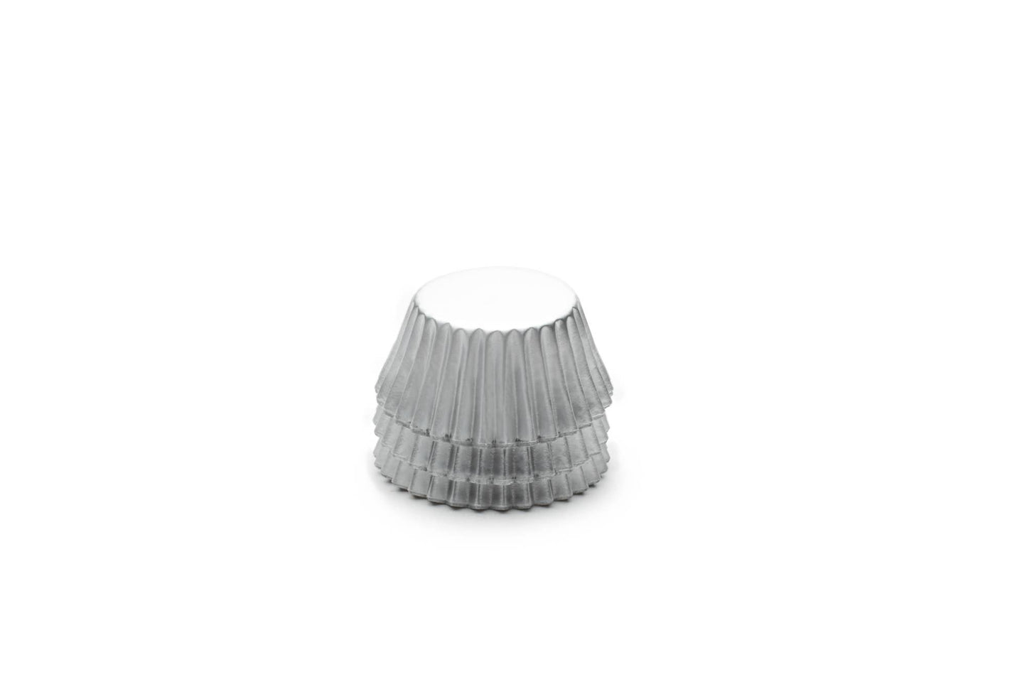 Silver Foil Mini Cupcake Liners, 48 Count, 1.75" - Fox Run