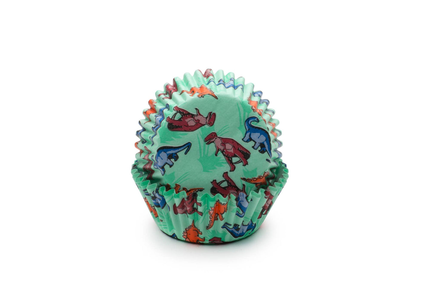 Dinosaur Cupcake Liners, Set of 50, 3"- Fox Run Brands