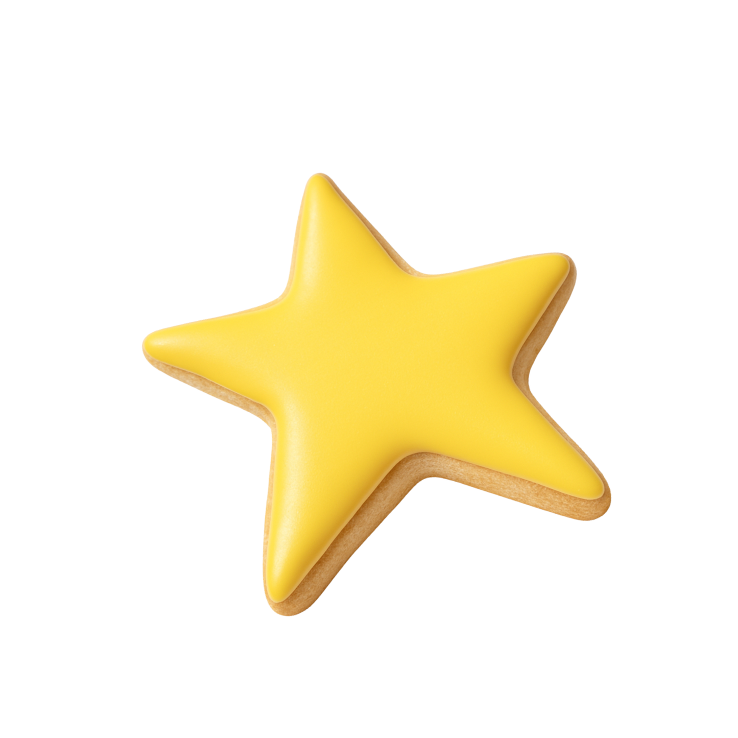 Star Primitive Cookie Cutter 3.25"