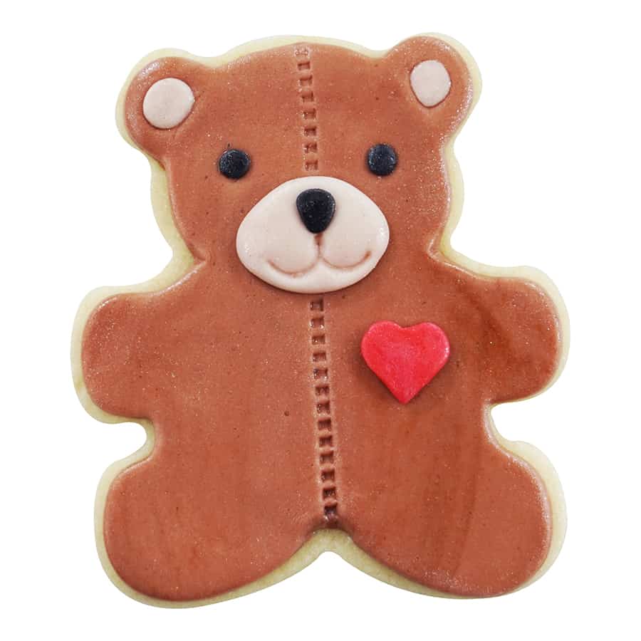 Teddy Bear Cookie Cutter (3")- R&M International