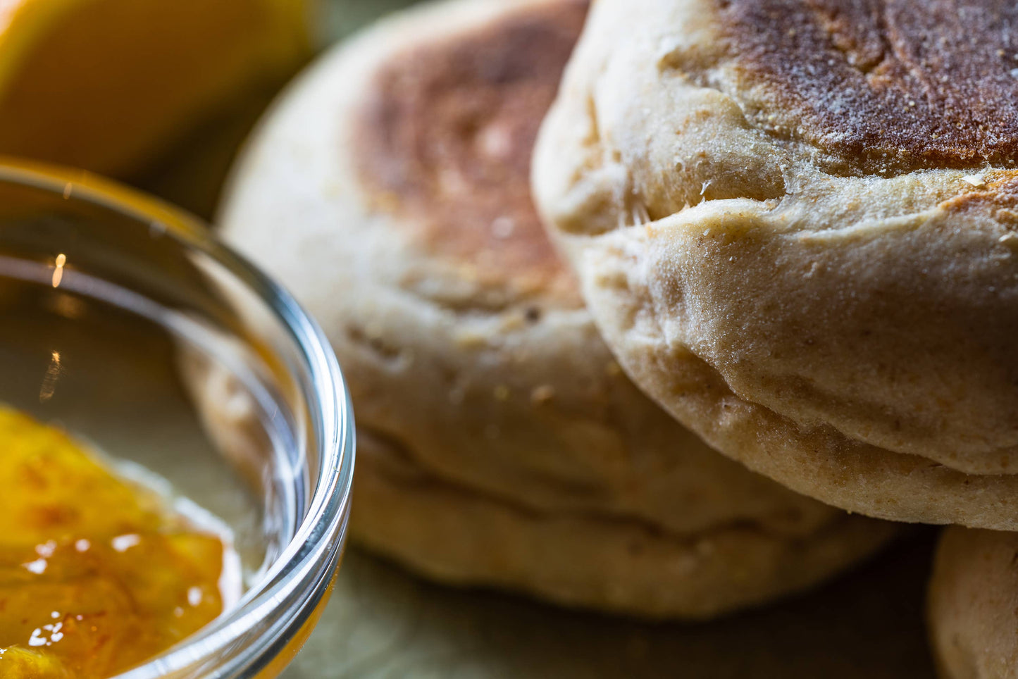 English Muffin Rings, Set of 4, 3.75"