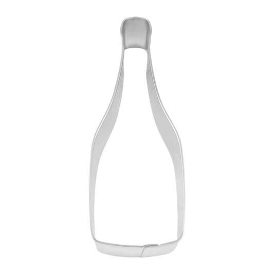 Champagne Bottle Cookie Cutter, 4.5" - R&M