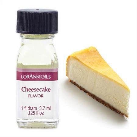 Cheesecake Flavor- 1 dram, 3.7 ml, .125 fl oz