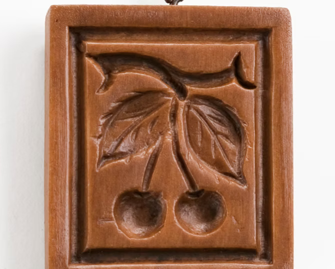 Cherries Cookie Mold - House on the Hill
