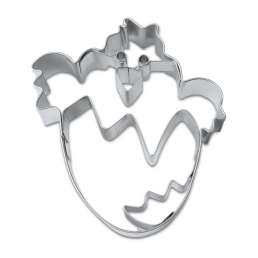 Chick in Egg Cookie Cutter, 2.75"- Made in Germany